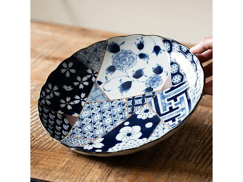 Yuzen plates ×2